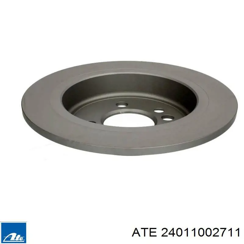 Задний тормозной диск ATE 24011002711 цена, от 40.58 USD