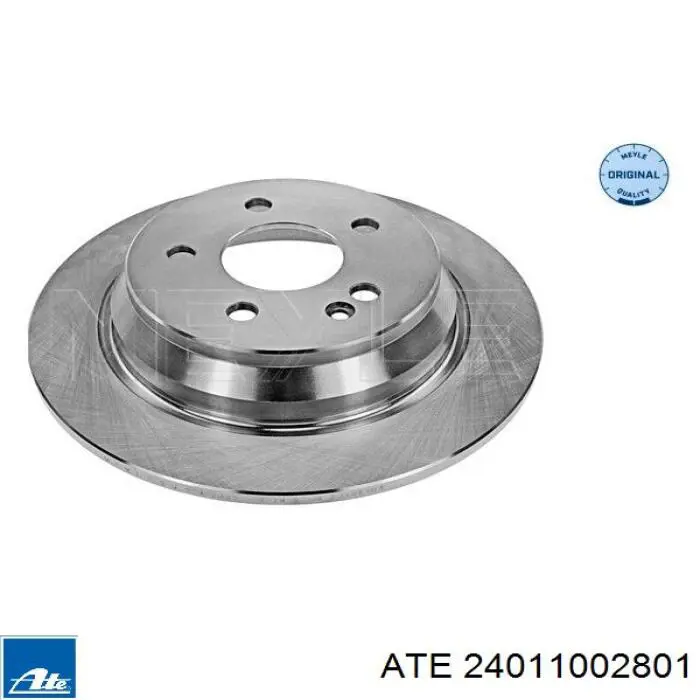 Задний тормозной диск ATE 24011002801 цена, от 46.66 USD