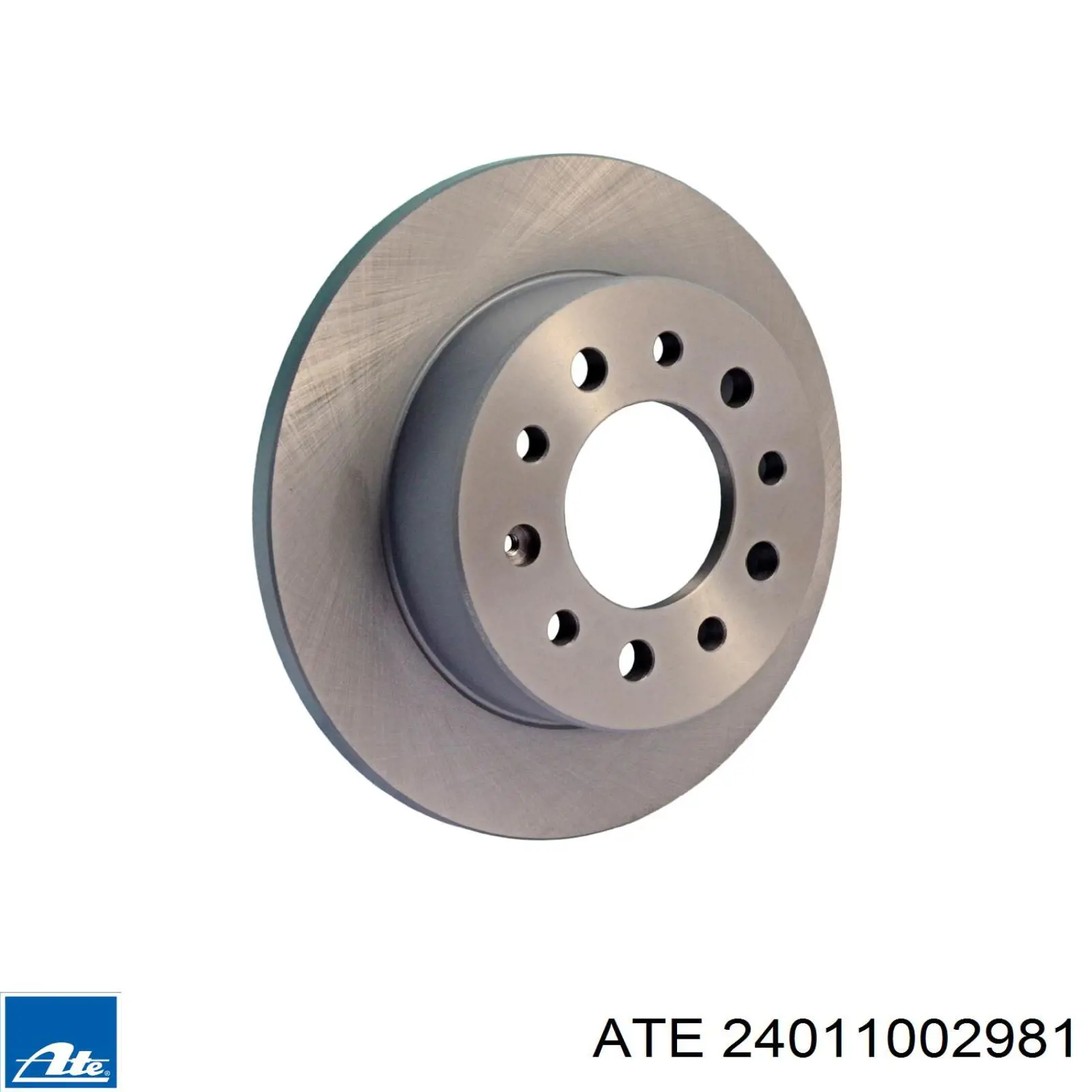 Задний тормозной диск ATE 24011002981 цена, от 30.27 USD