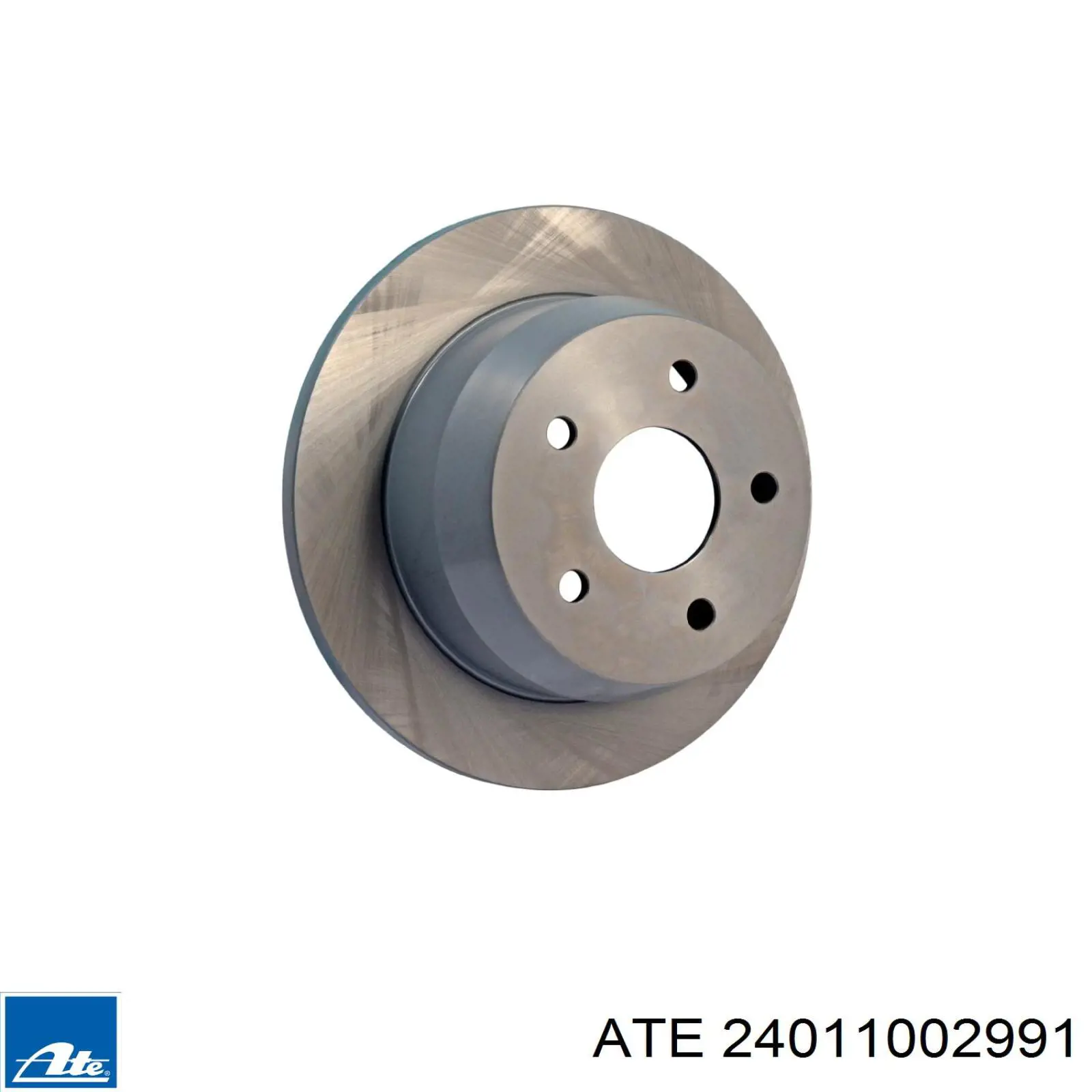Задний тормозной диск ATE 24011002991 цена, от 43.67 USD