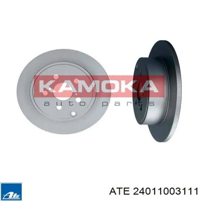 Задний тормозной диск ATE 24011003111 цена, от 34.79 USD