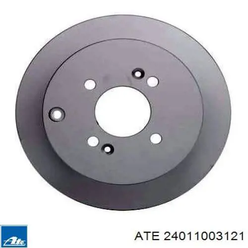 24.0110-0312.1 ATE диск тормозной задний