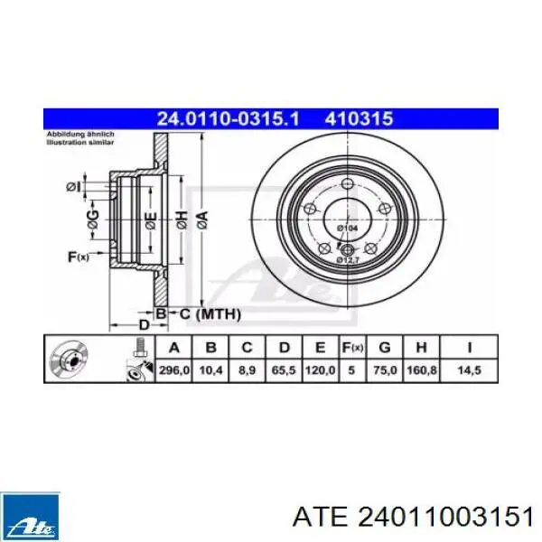 24011003151 ATE