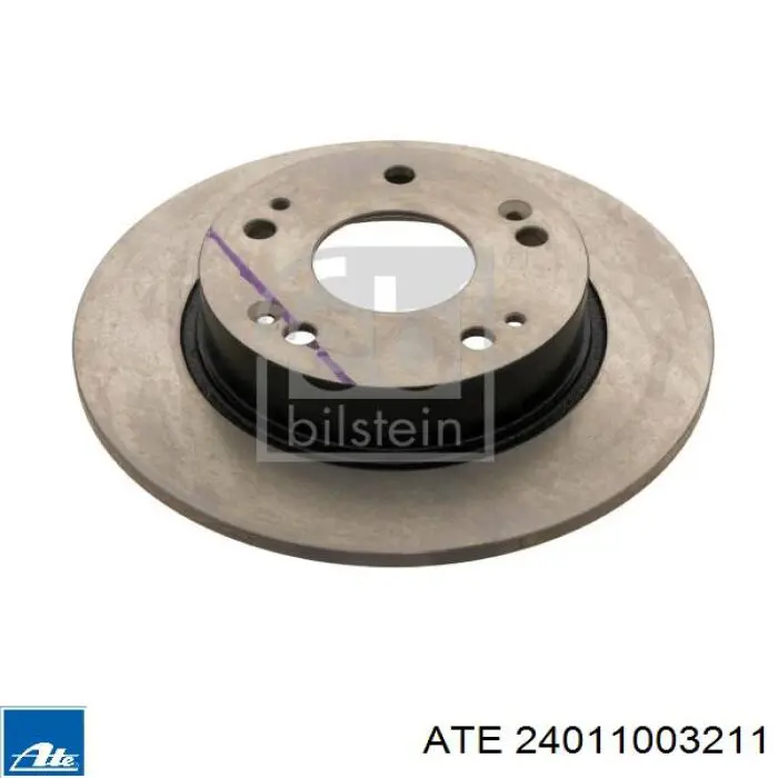 Задний тормозной диск ATE 24011003211 цена, от 53.36 USD
