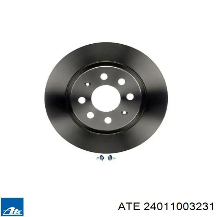 Задний тормозной диск ATE 24011003231 цена, от 33.71 USD