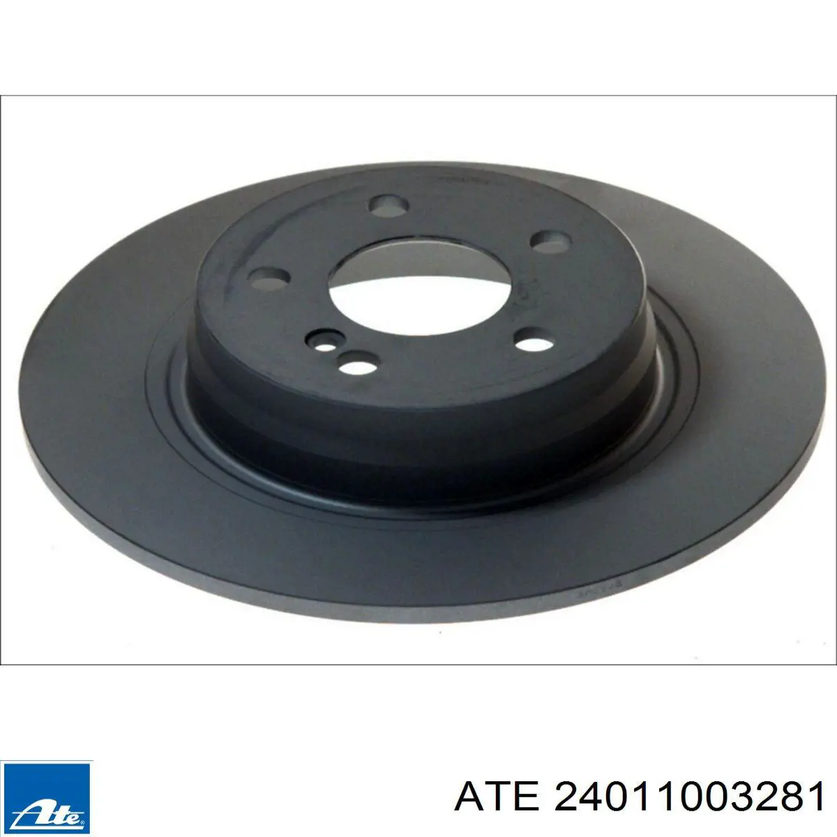 Задний тормозной диск ATE 24011003281 цена, от 51.44 USD