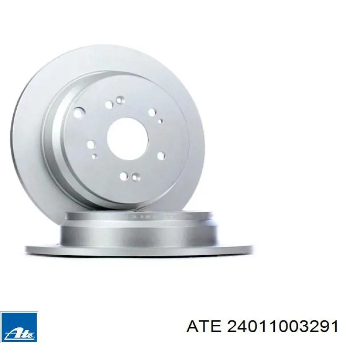 Задний тормозной диск ATE 24011003291 цена, от 51.02 USD