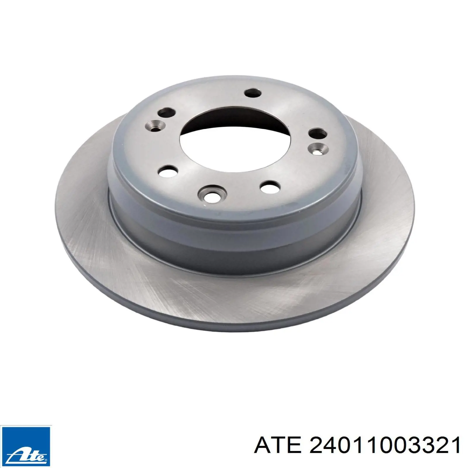 Задний тормозной диск ATE 24011003321 цена, от 35.24 USD