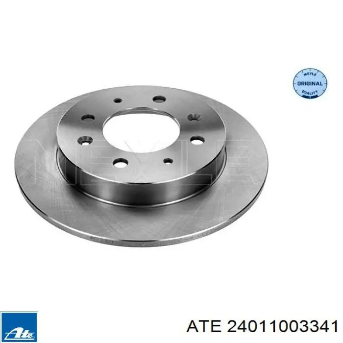 Задний тормозной диск ATE 24011003341 цена, от 25.08 USD