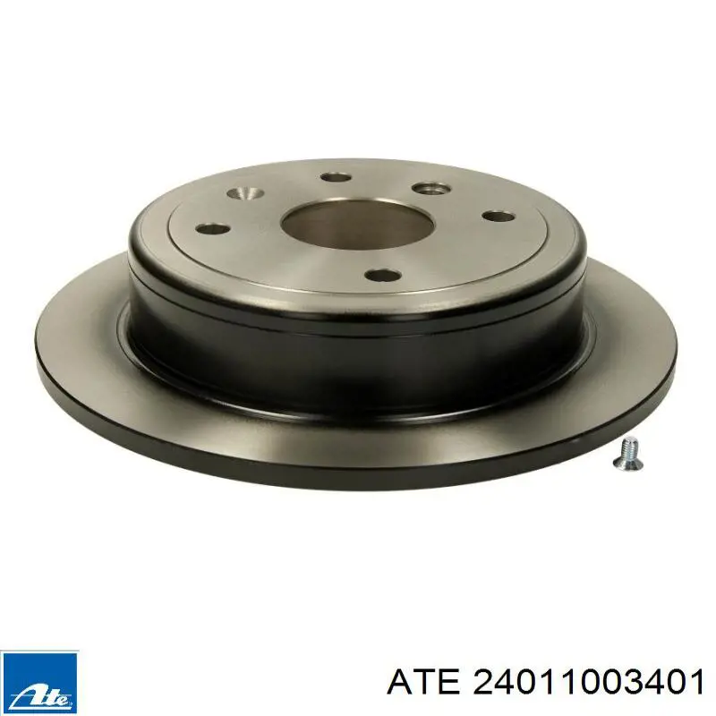 Задний тормозной диск ATE 24011003401 цена, от 38.07 USD