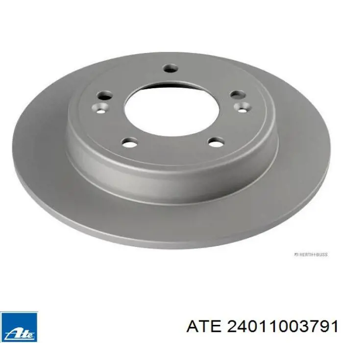 Задний тормозной диск ATE 24011003791 цена, от 56.88 USD