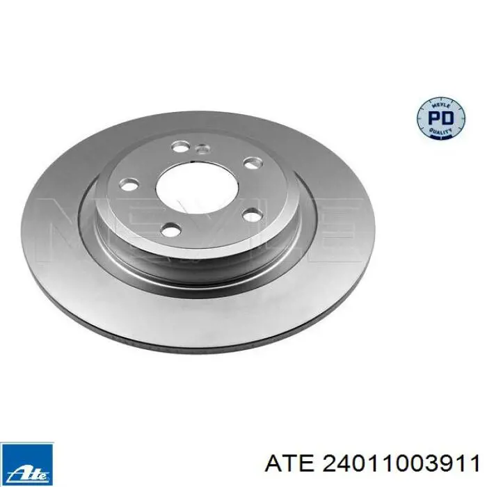 Задний тормозной диск Meyle 0155230044PD цена, от 39.11 USD
