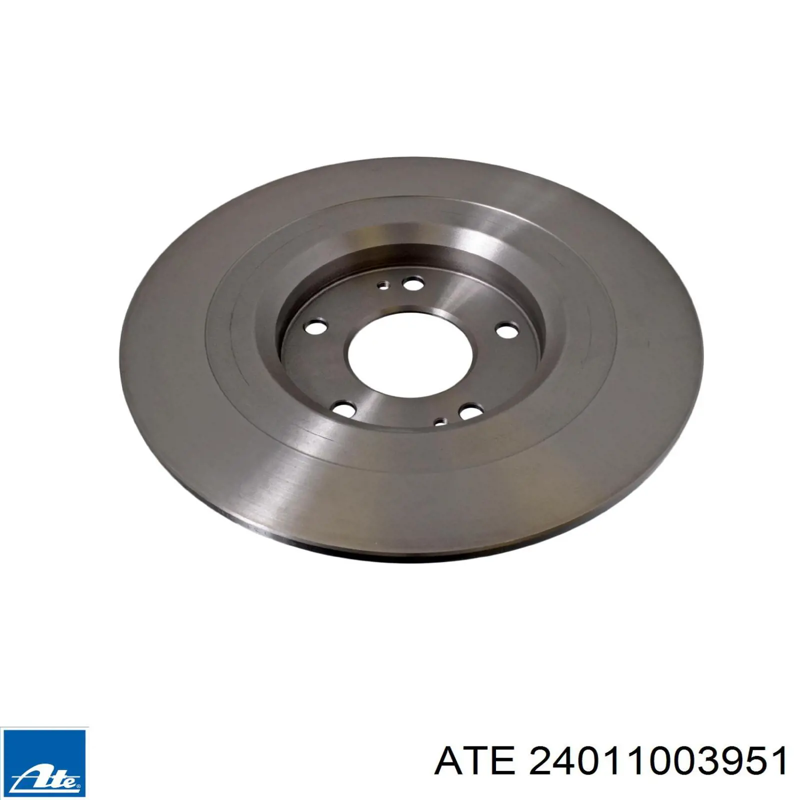 Задний тормозной диск ATE 24011003951 цена, от 58.64 USD