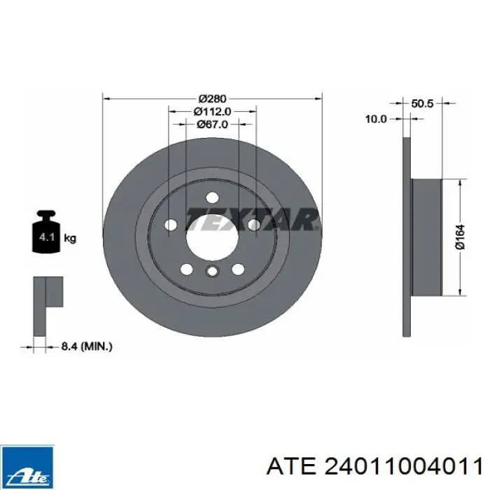 24011004011 ATE