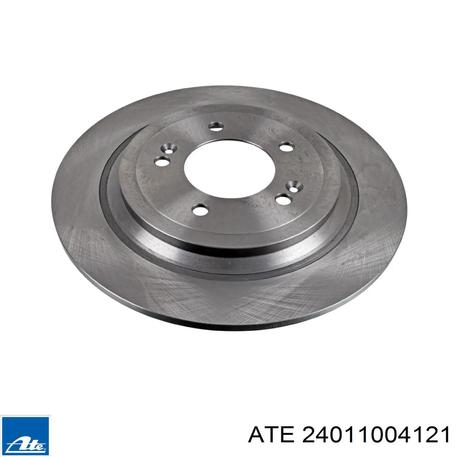 Задний тормозной диск ATE 24011004121 цена, от 81.70 USD