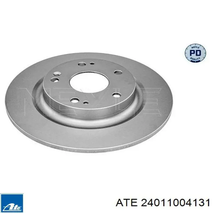 Disco do freio traseiro 0986479G90 Bosch