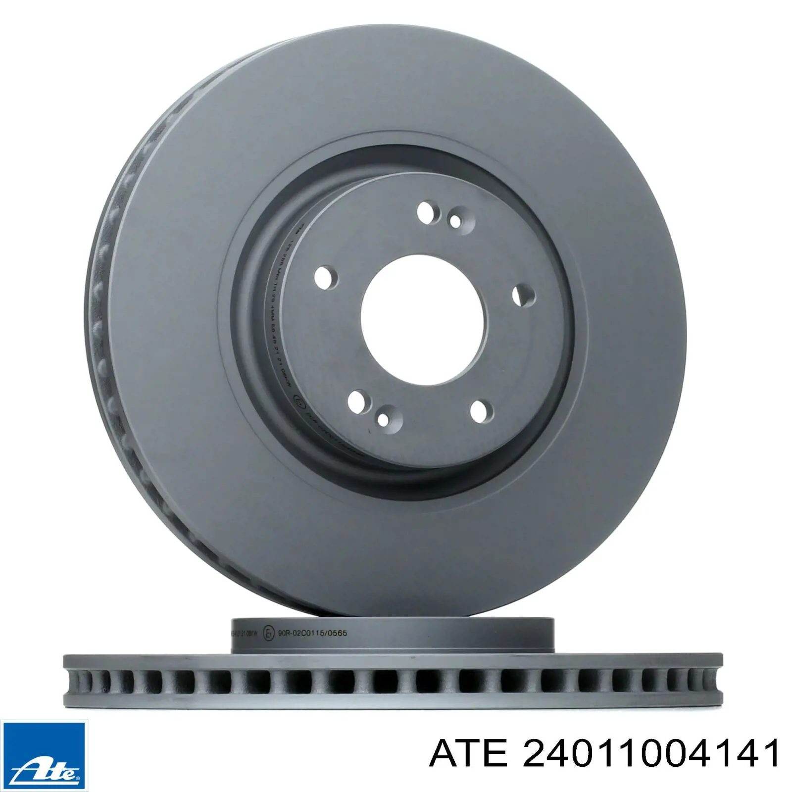 Тормозные диски 18609 ABS