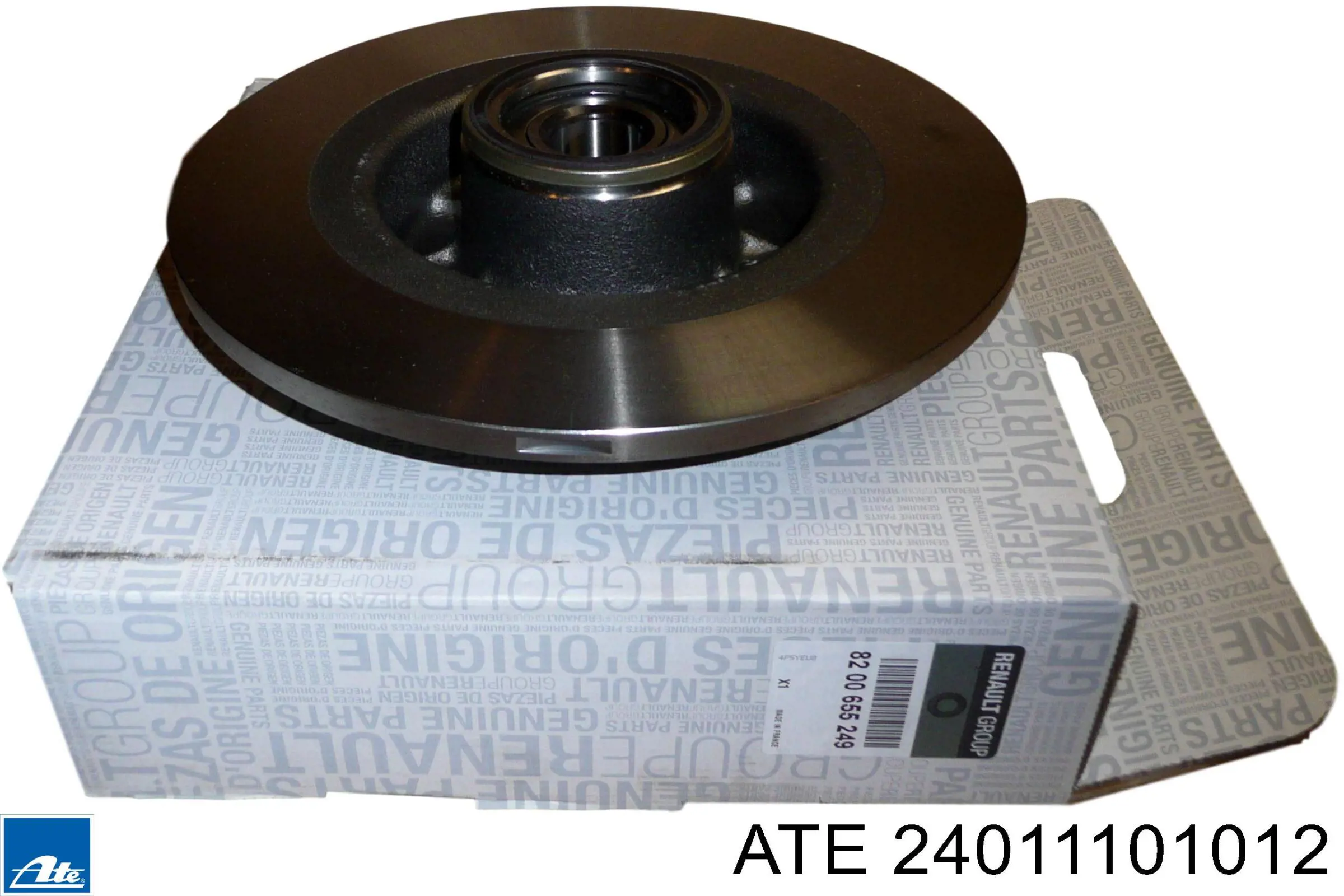 Задний тормозной диск ATE 24011101012 цена, от 79.55 USD