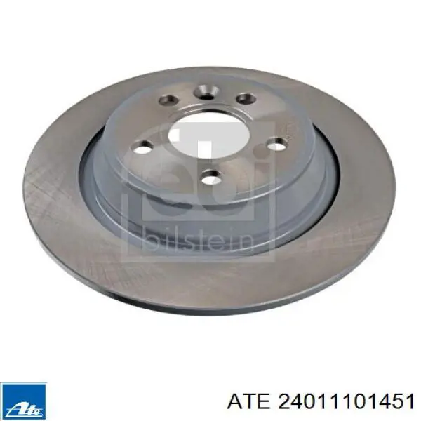 Задний тормозной диск ATE 24011101451 цена, от 68.28 USD