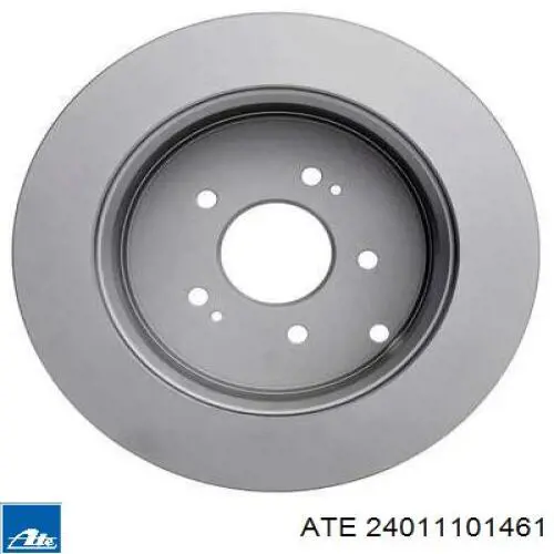 Задний тормозной диск ATE 24011101461 цена, от 46.82 USD