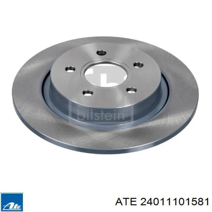 Задний тормозной диск ATE 24011101581 цена, от 34.21 USD