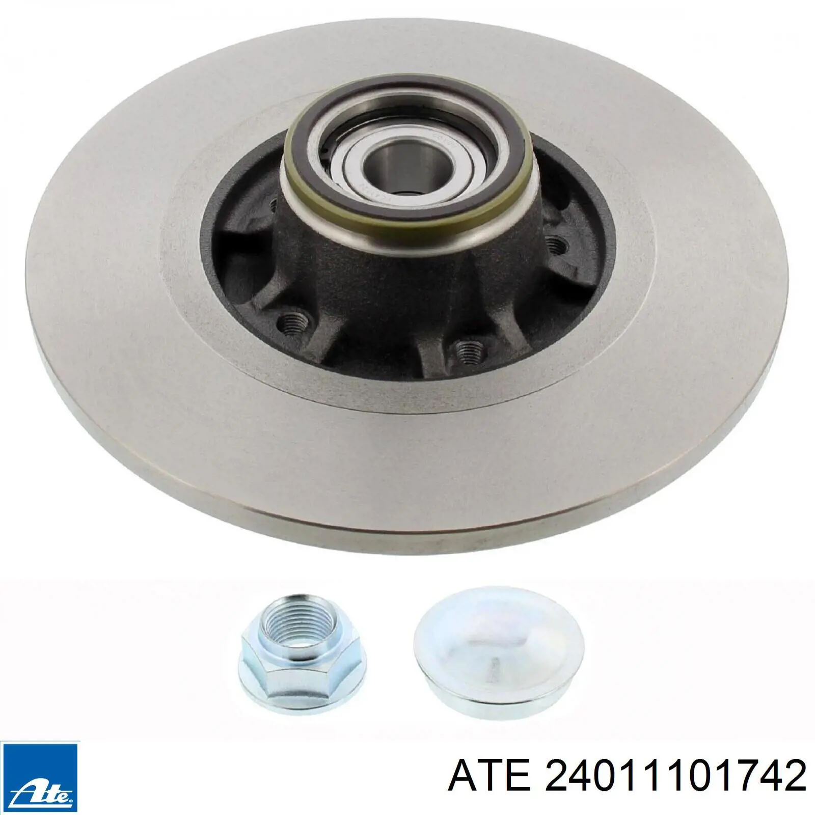 Задний тормозной диск ATE 24011101742 цена, от 86.03 USD