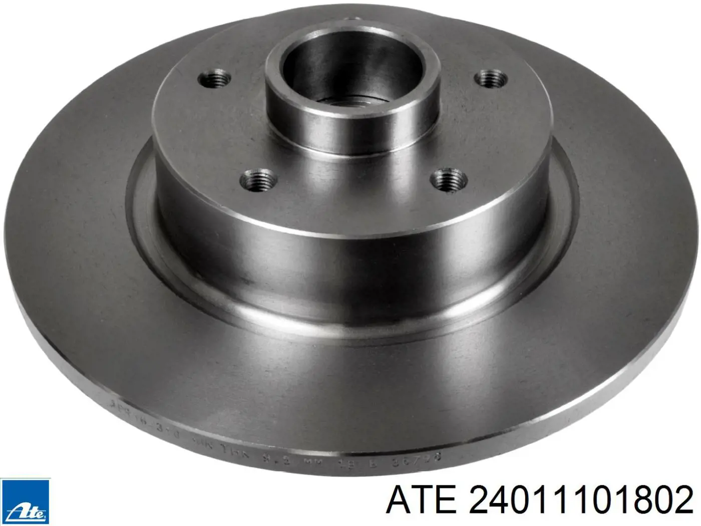 Задний тормозной диск ATE 24011101802 цена, от 119.58 USD