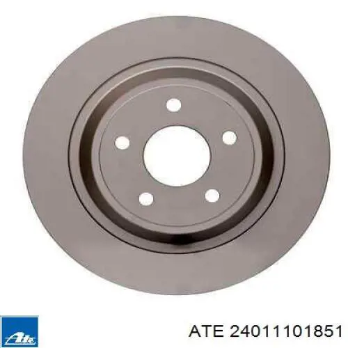 Задний тормозной диск ATE 24011101851 цена, от 75.19 USD