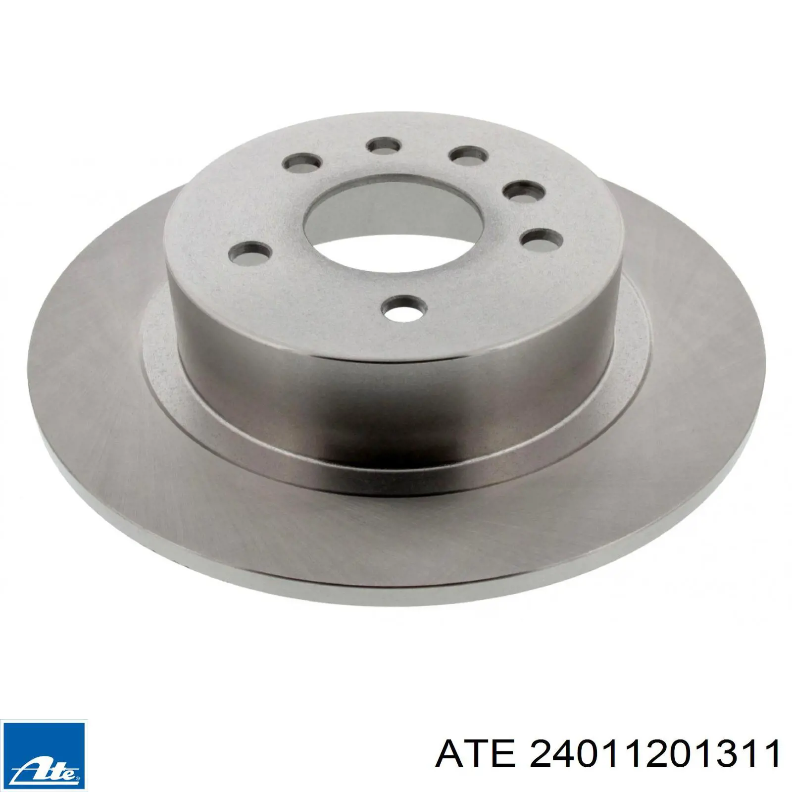 Задний тормозной диск ATE 24011201311 цена, от 37.29 USD