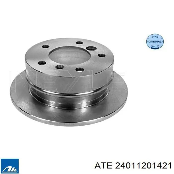 Задний тормозной диск ATE 24011201421 цена, от 40.24 USD
