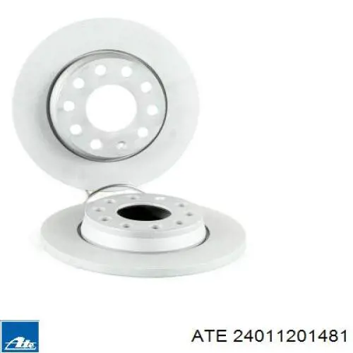 Задний тормозной диск ATE 24011201481 цена, от 44.50 USD