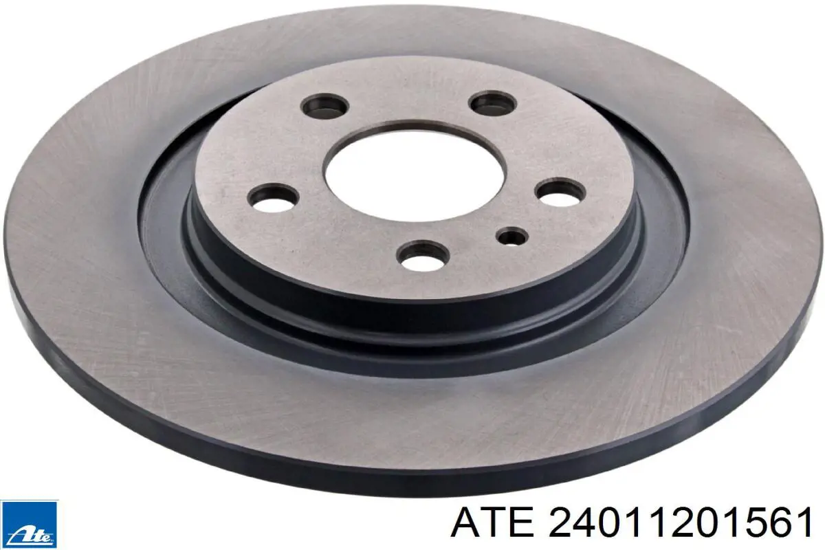 Задний тормозной диск ATE 24011201561 цена, от 27.92 USD