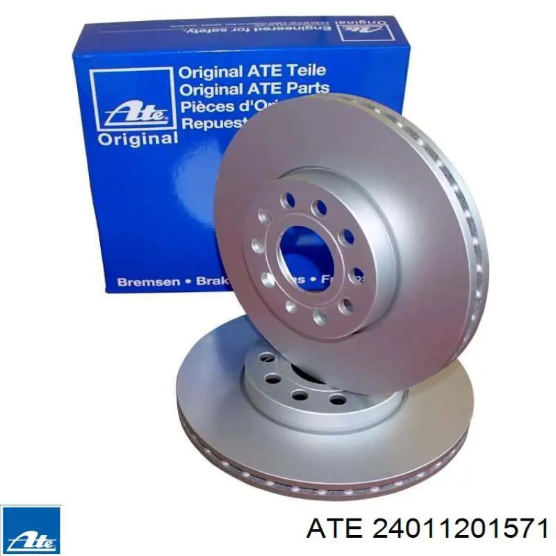 Задний тормозной диск ATE 24011201571 цена, от 31.14 USD