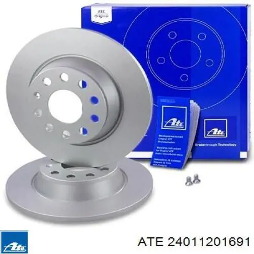 Задний тормозной диск ATE 24011201691 цена, от 50.26 USD