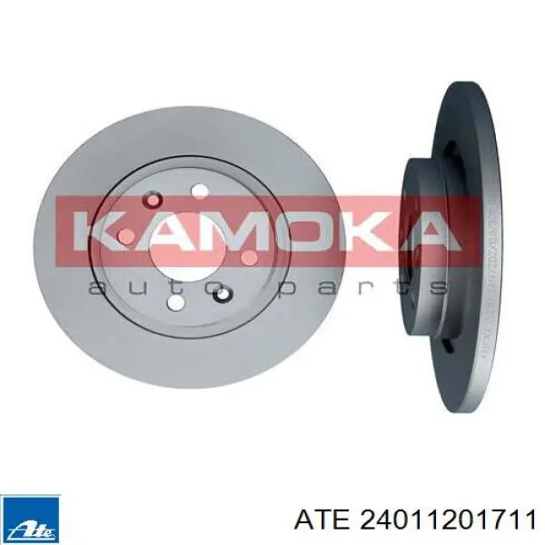 Тормоз дисковый передний ATE 24011201711 цена, от 36.08 USD