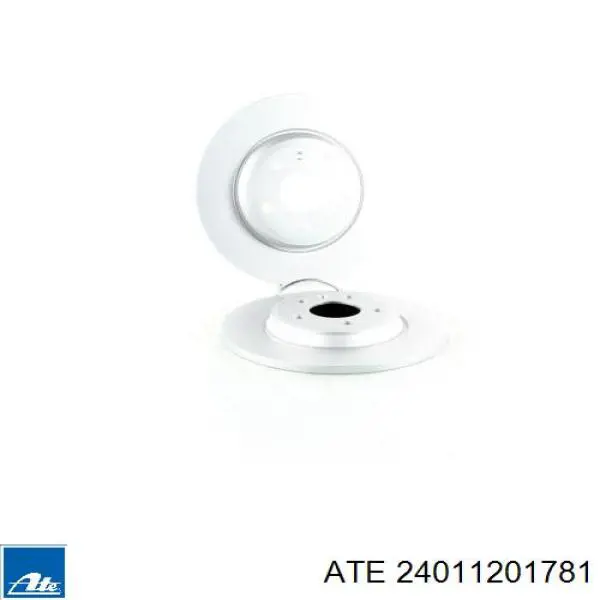 Задний тормозной диск ATE 24011201781 цена, от 67.34 USD