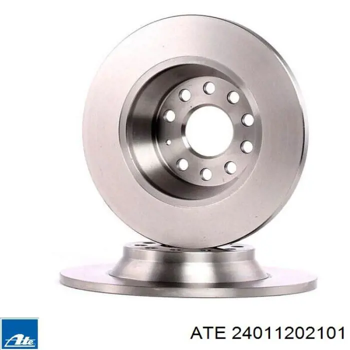 Задний тормозной диск ATE 24011202101 цена, от 71.46 USD