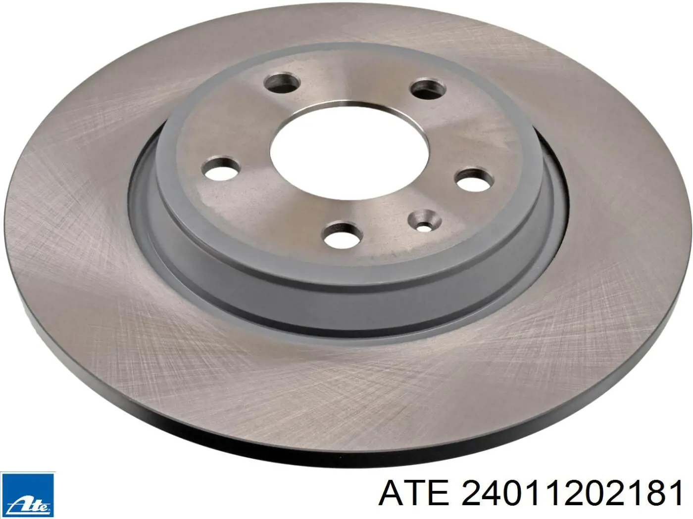 Задний тормозной диск ATE 24011202181 цена, от 80.73 USD