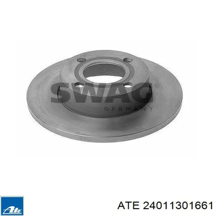 Тормоз дисковый передний ATE 24011301661 цена, от 35.39 USD