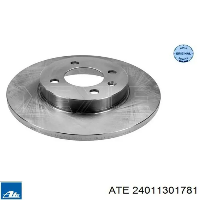 Тормоз дисковый передний ATE 24011301781 цена, от 35.93 USD