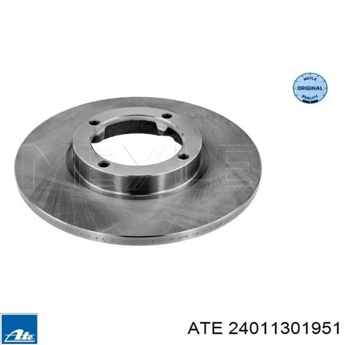 Передний тормозной диск ATE 24011301951