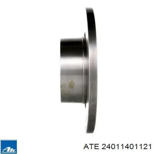 Задний тормозной диск ATE 24011401121 цена, от 37.34 USD
