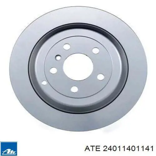 Задний тормозной диск ATE 24011401141 цена, от 72.00 USD