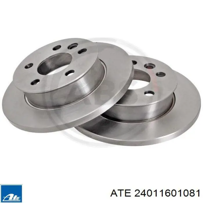 Тормоз дисковый передний ATE 24011601081 цена, от 39.60 USD