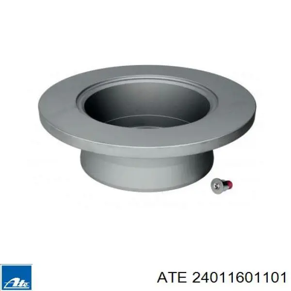 Задний тормозной диск ATE 24011601101 цена, от 44.33 USD