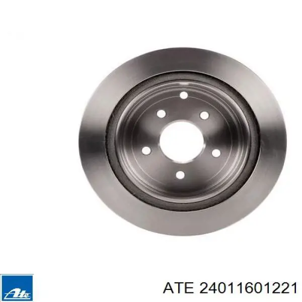 Задний тормозной диск ATE 24011601221 цена, от 72.88 USD