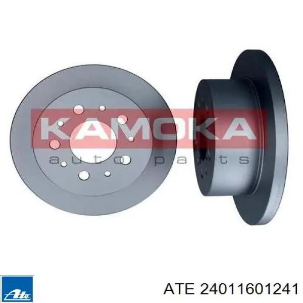 Купить 24011601241 ATE Диск тормозной задний