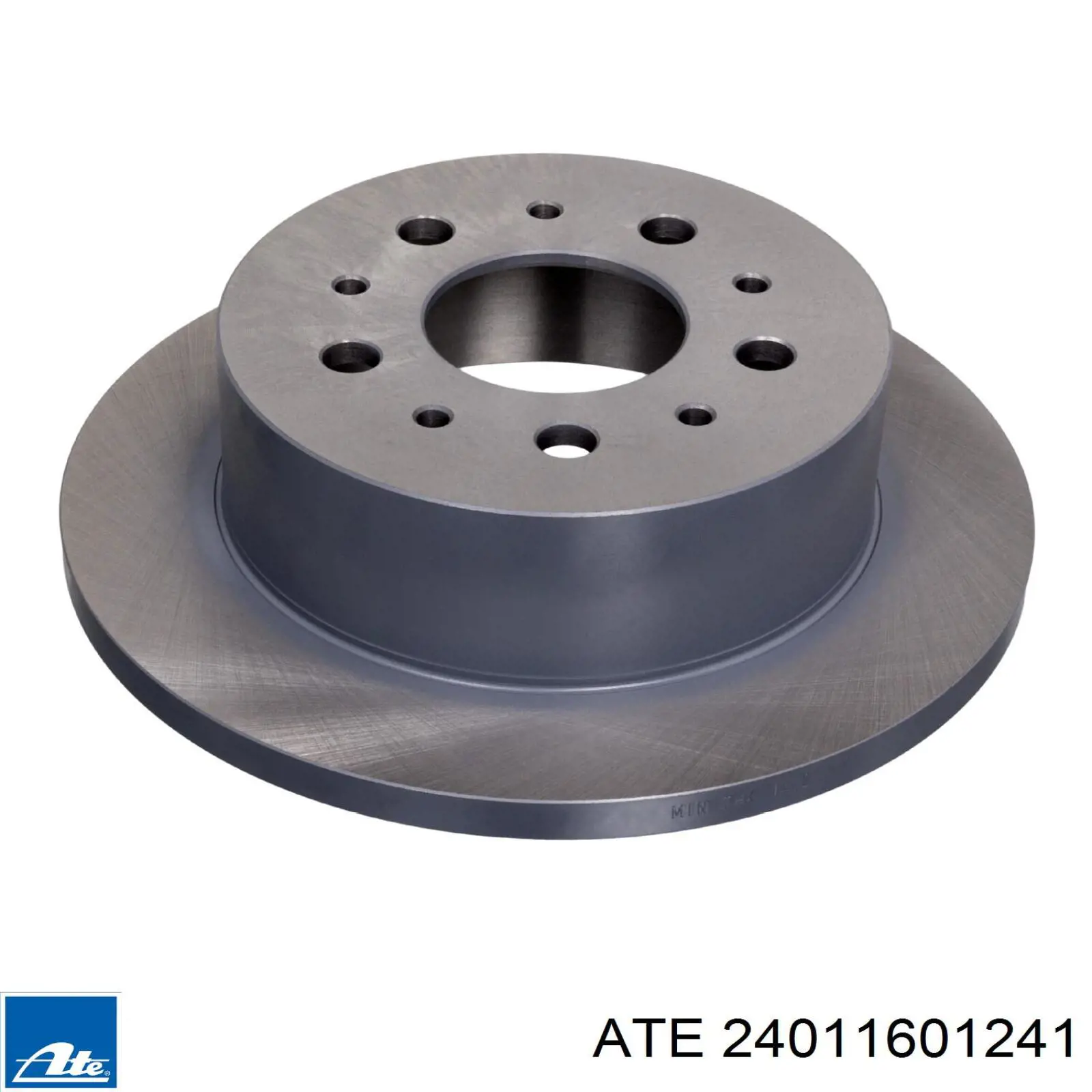 Задний тормозной диск ATE 24011601241 цена, от 61.52 USD
