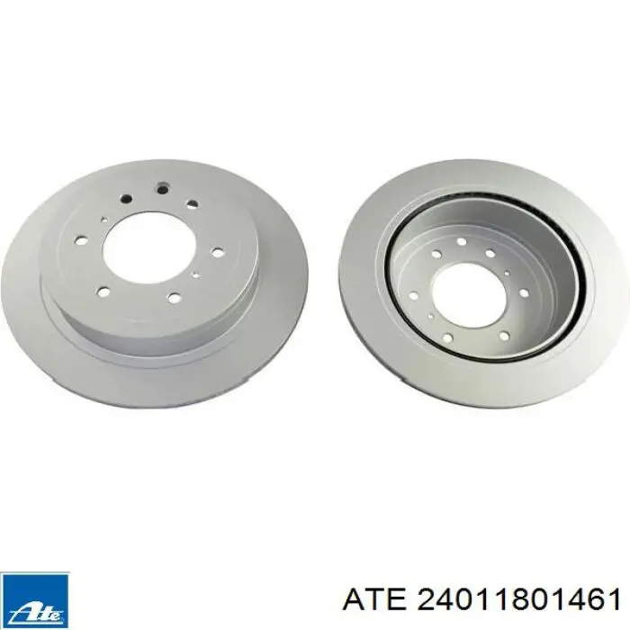 Задний тормозной диск ATE 24011801461 цена, от 58.48 USD