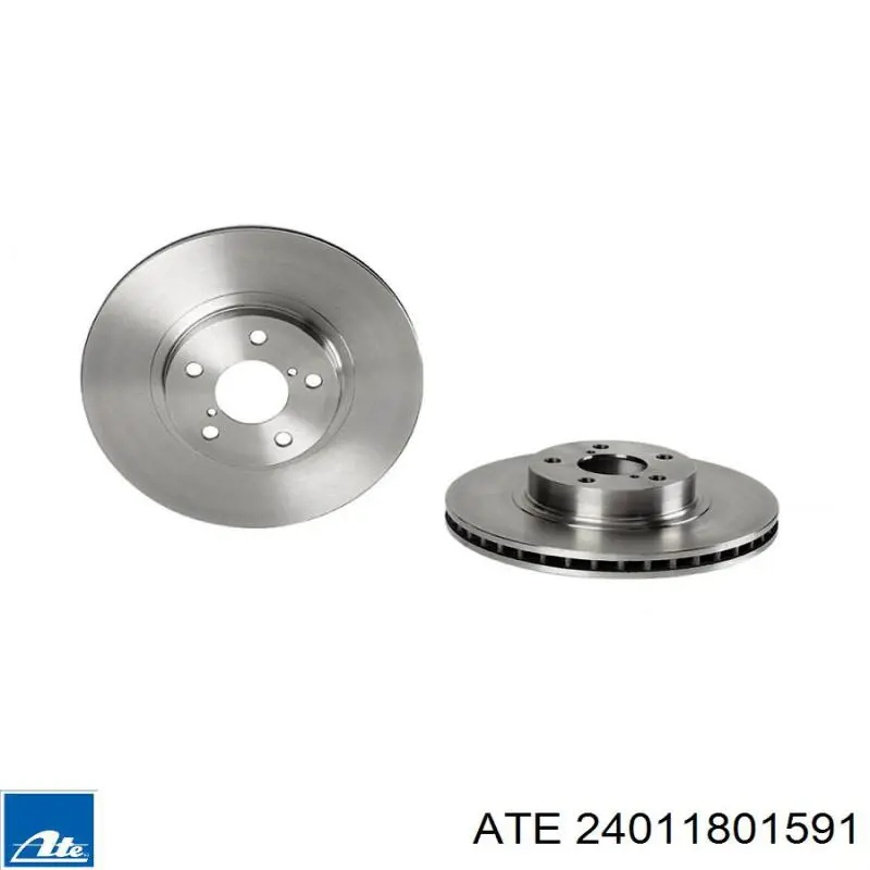 Тормоз дисковый передний ATE 24011801591 цена, от 45.71 USD